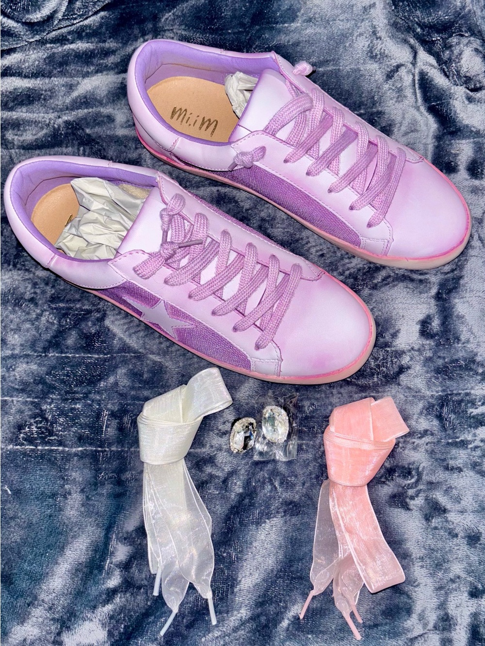 NWT Mi.iM Lavender Sandy Sneaker in Purple Size 7.5 - Picture 8 of 11
